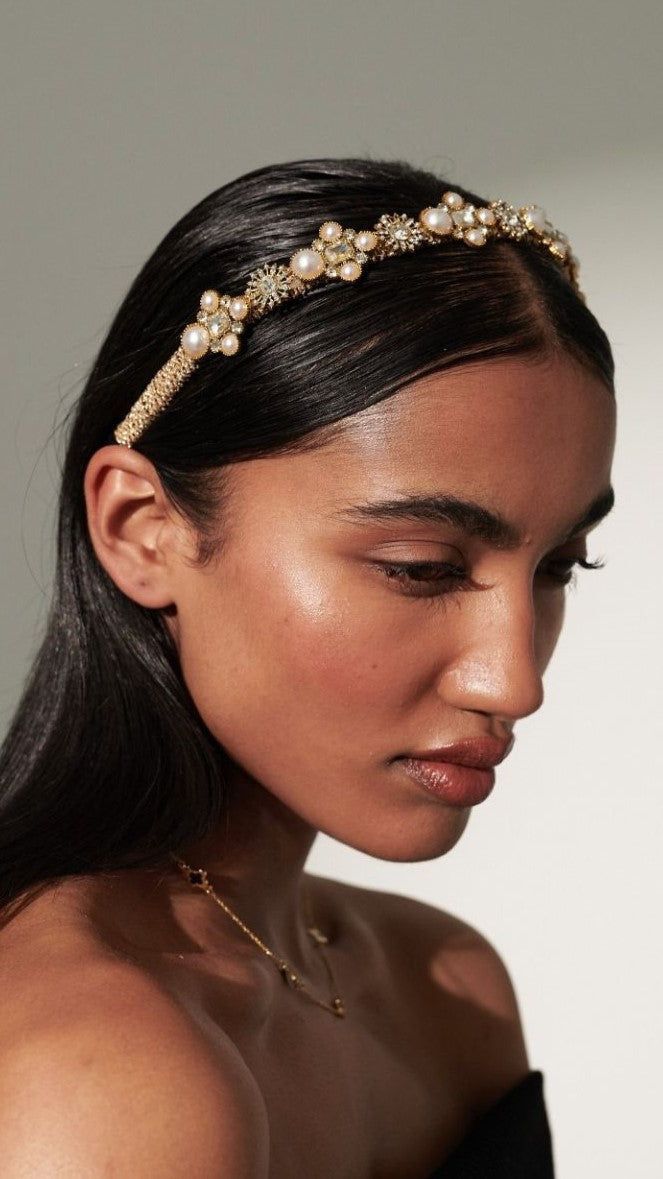 Danson Headband - Gold sold by Billy J product image thumbnail 4