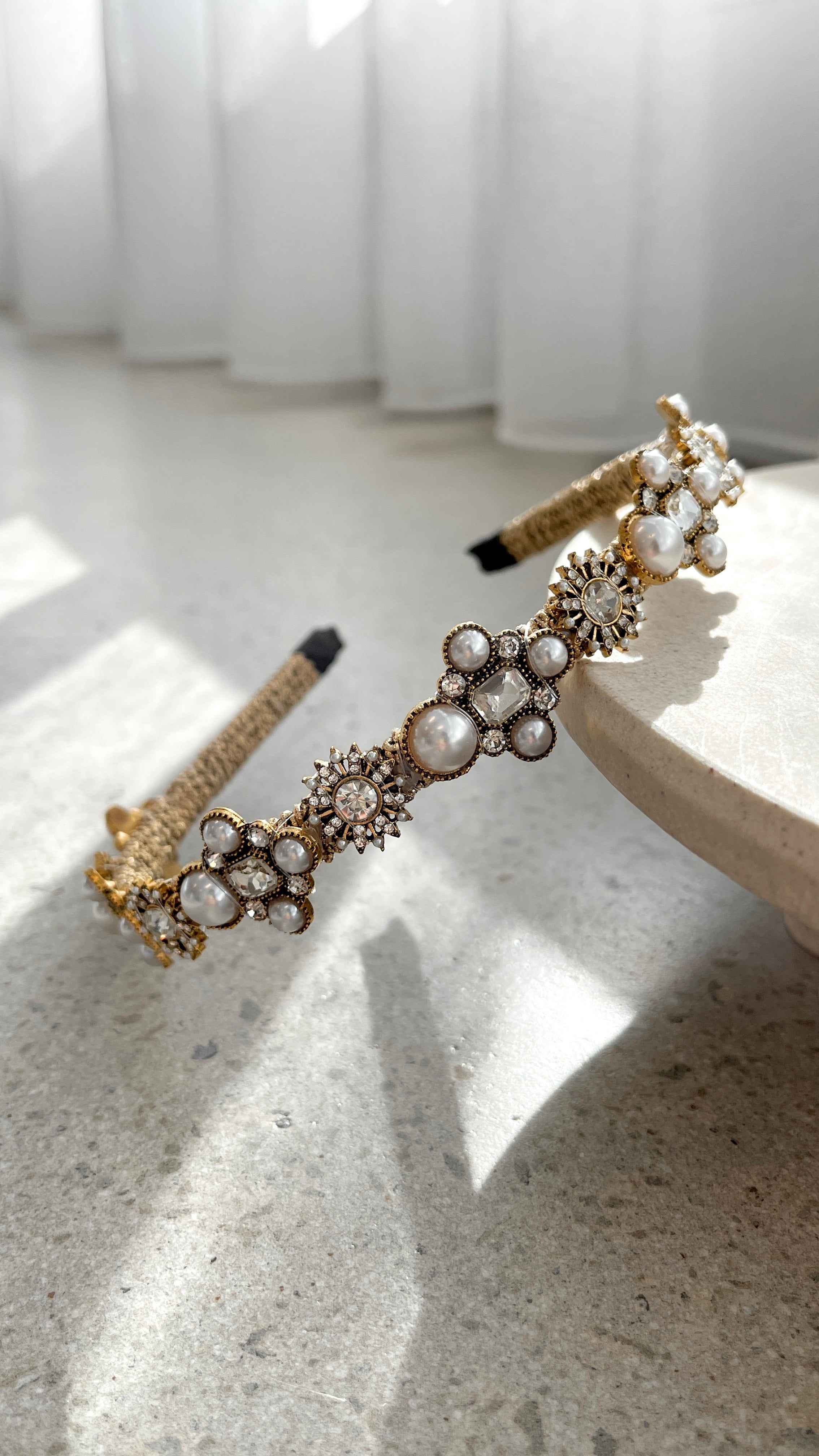 Danson Headband - Gold sold by Billy J product image thumbnail 3
