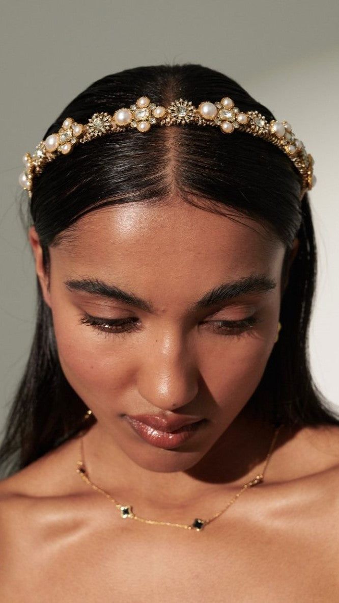 Danson Headband - Gold sold by Billy J product image thumbnail 2
