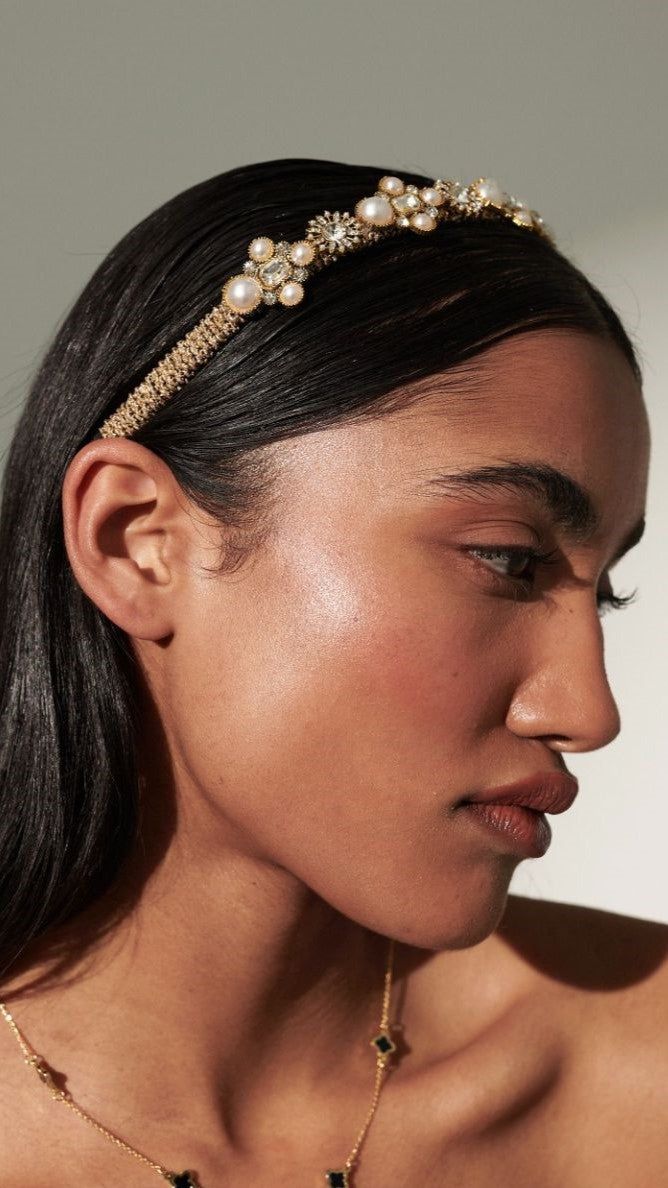Danson Headband - Gold sold by Billy J product image thumbnail 5