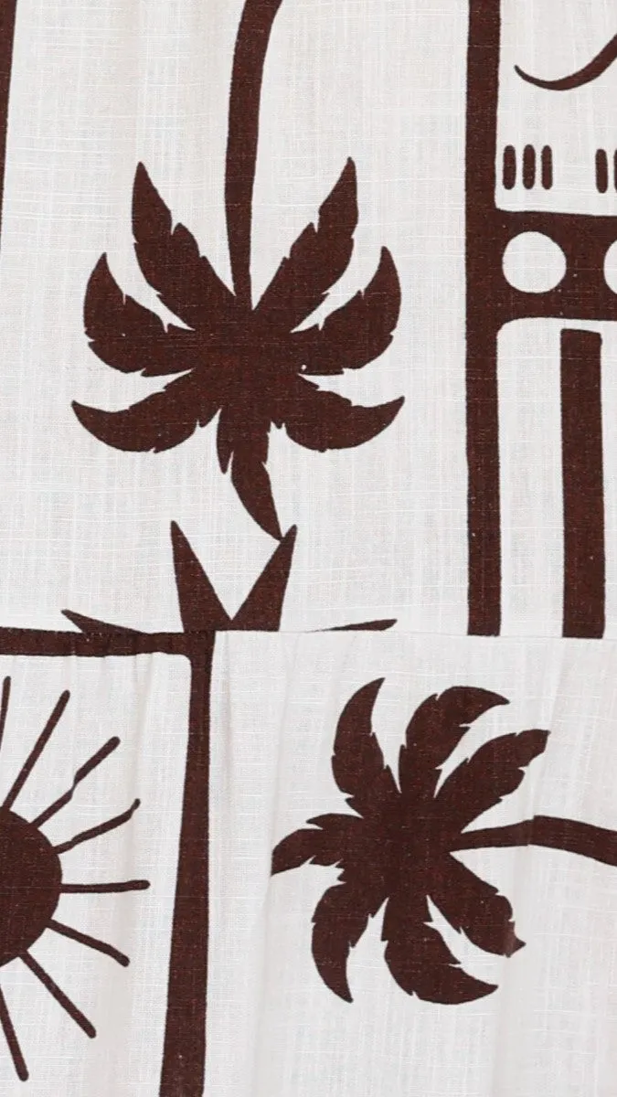 Caesarea Mini Dress - Tuscany sold by Billy J product image thumbnail 4