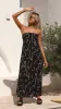 Connie Maxi Dress - Black Swirl sold by Billy J