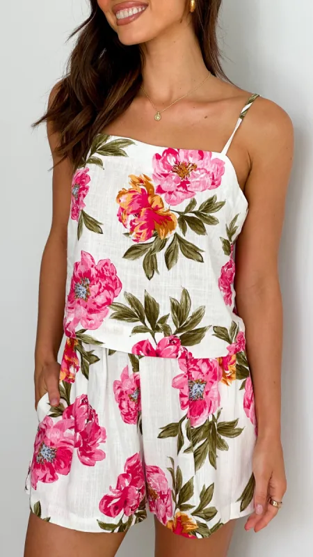 Simona Top - Bonita Floral sold by Billy J