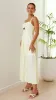 Shaylee Maxi Dress - Yellow sold by Billy J