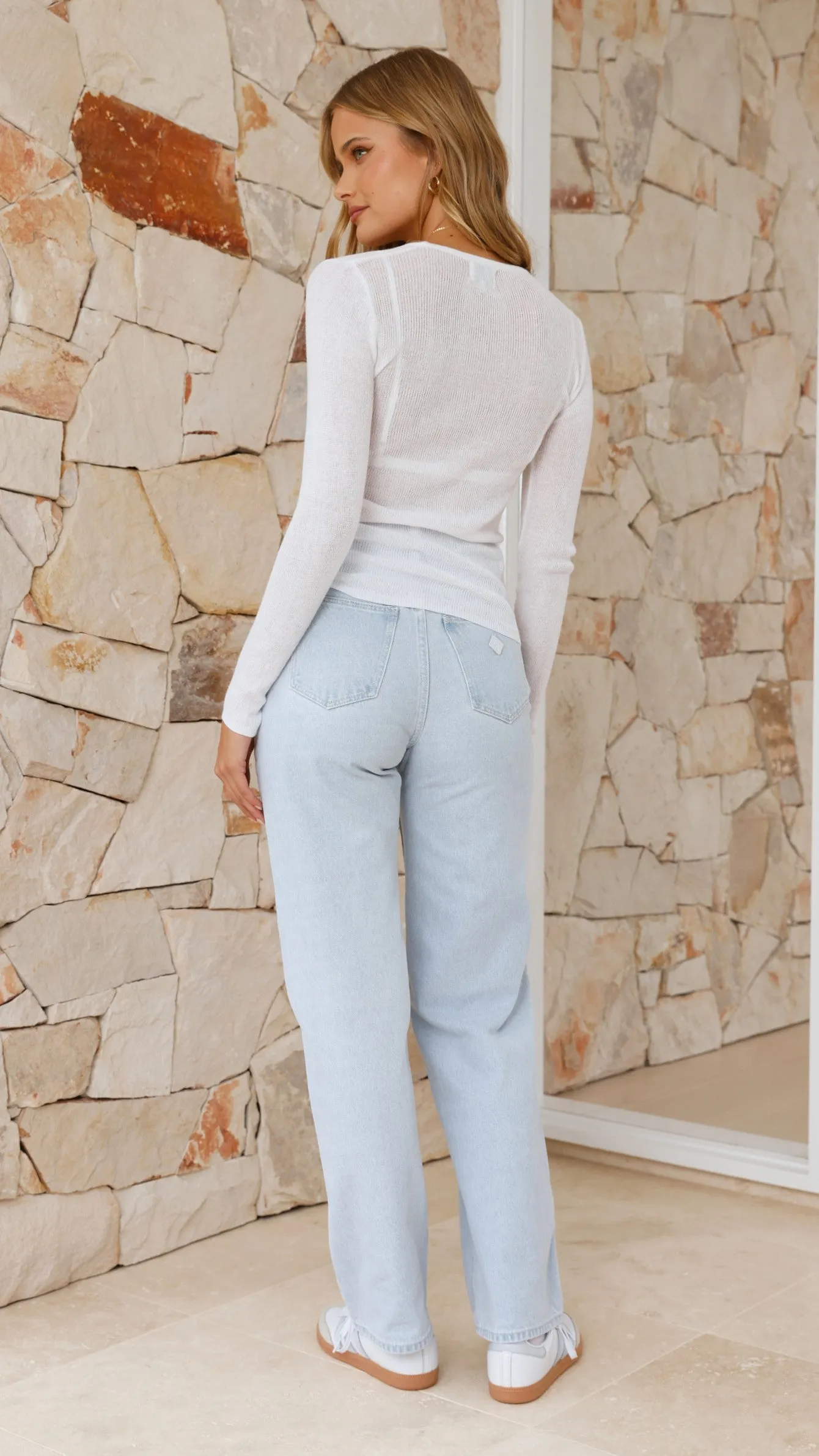 Sloane Top - White | Parallel