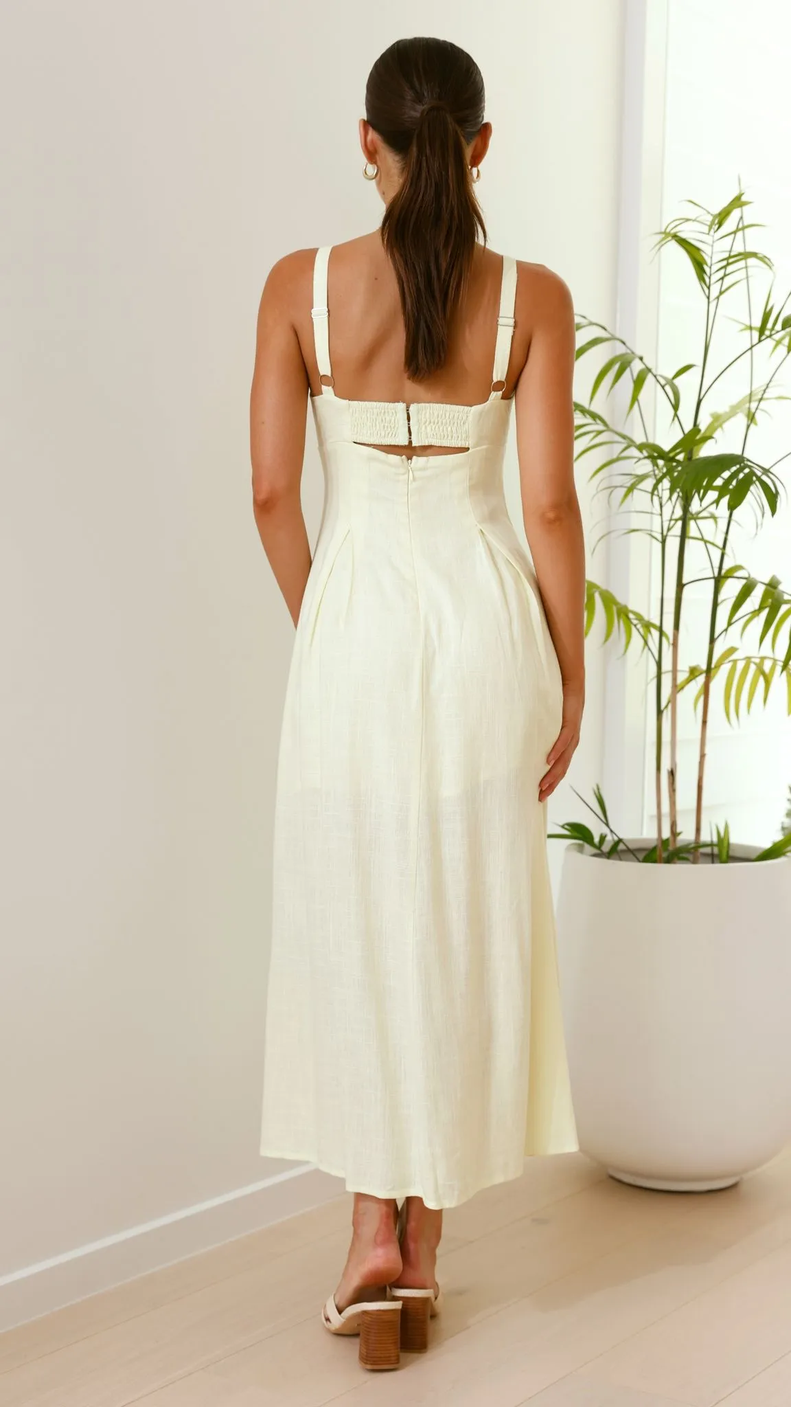 Shaylee Maxi Dress - Yellow sold by Billy J product image thumbnail 2