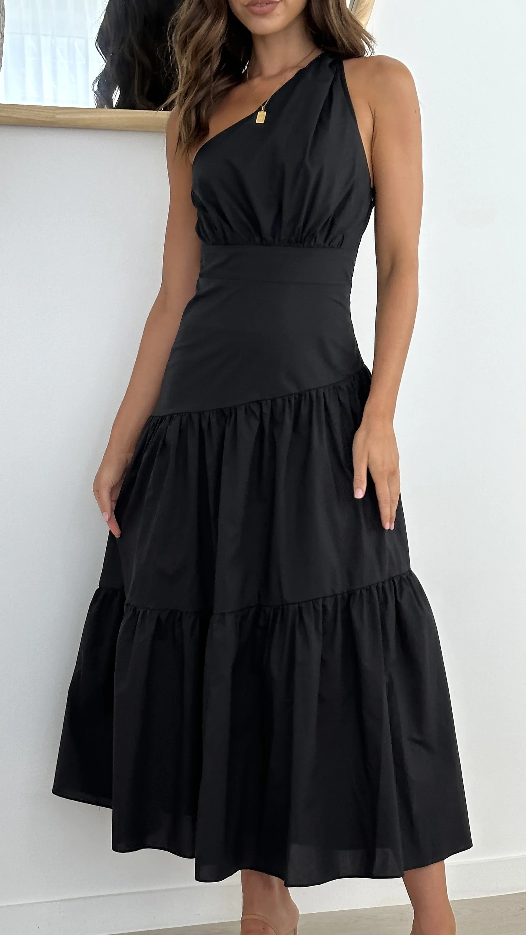 Jayma Maxi Dress - Black sold by Billy J