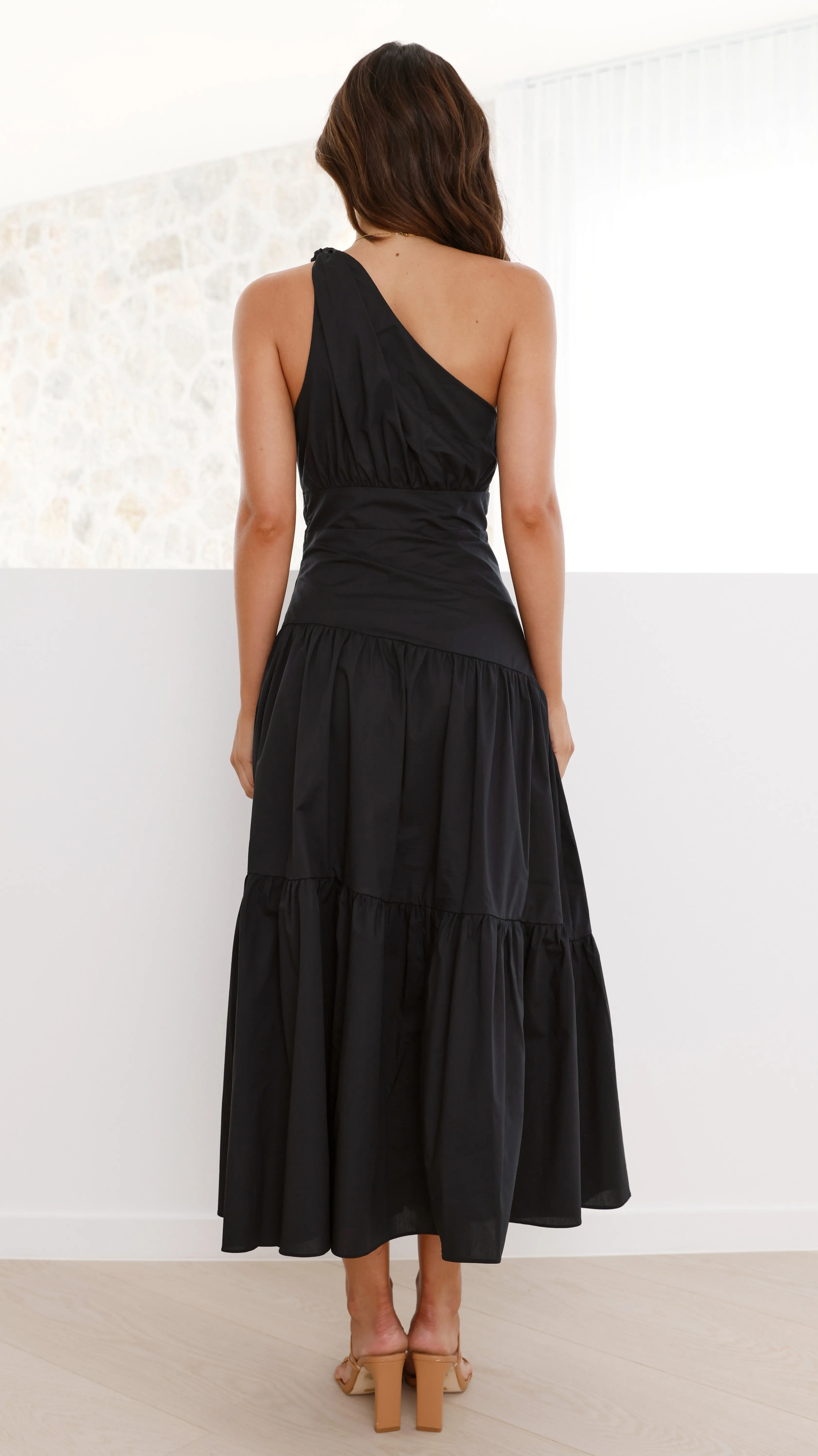 Jayma Maxi Dress - Black sold by Billy J product image thumbnail 3