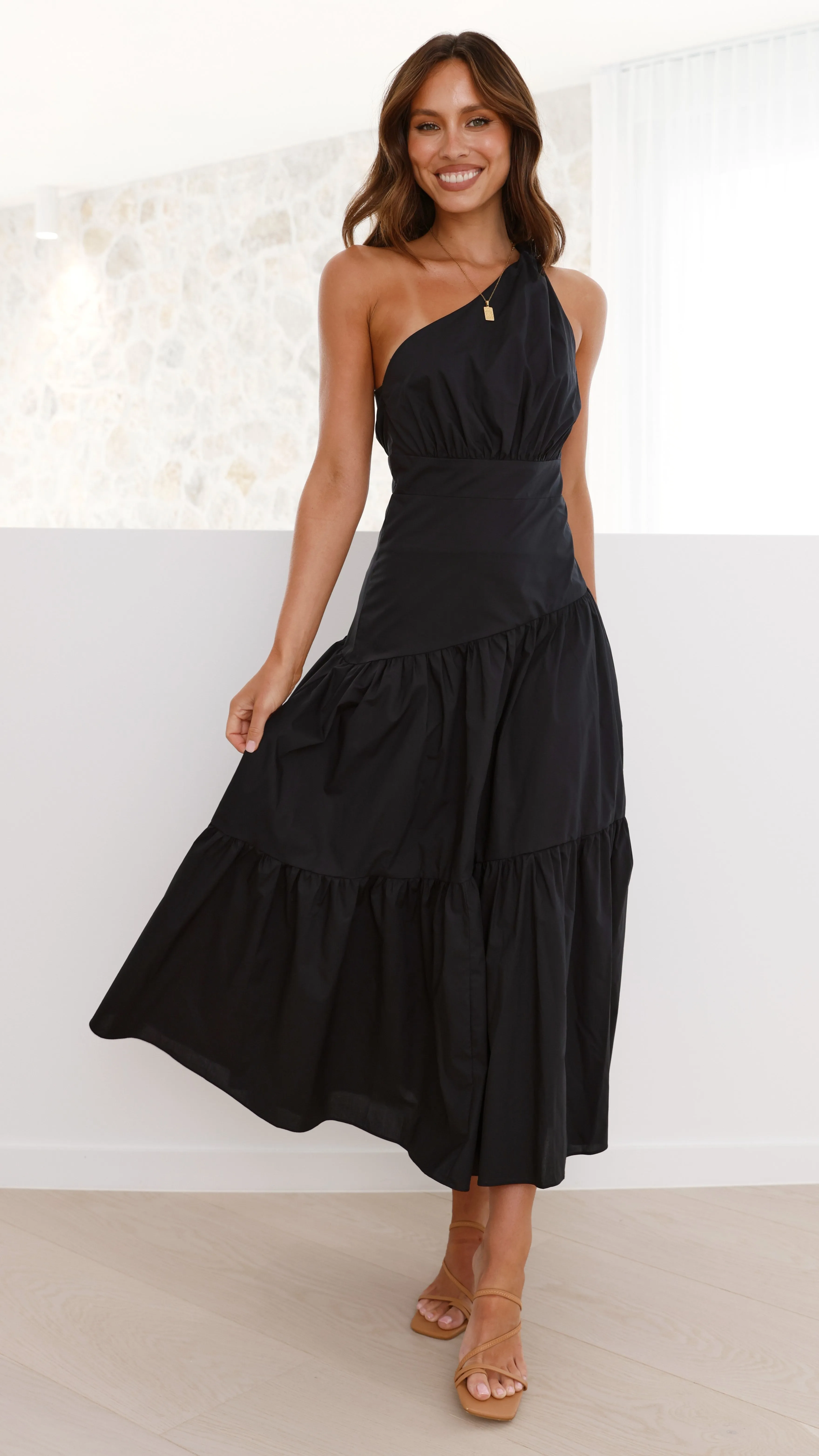 Jayma Maxi Dress - Black sold by Billy J product image thumbnail 2