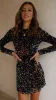 Felicia Mini Dress - Navy/Multi sold by Billy J