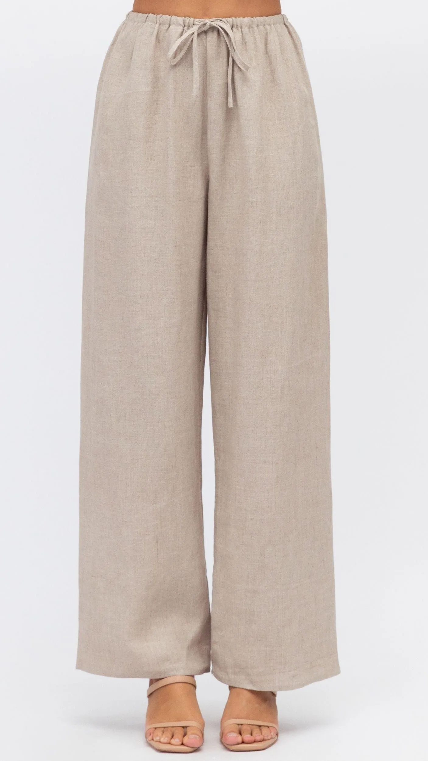 Maliena Pants - Oatmeal sold by Billy J product image thumbnail 3