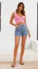 Lucielle Wrap Top - Pink sold by Billy J