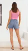 Lucielle Wrap Top - Pink sold by Billy J