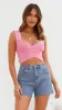 Lucielle Wrap Top - Pink sold by Billy J