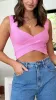 Lucielle Wrap Top - Pink sold by Billy J