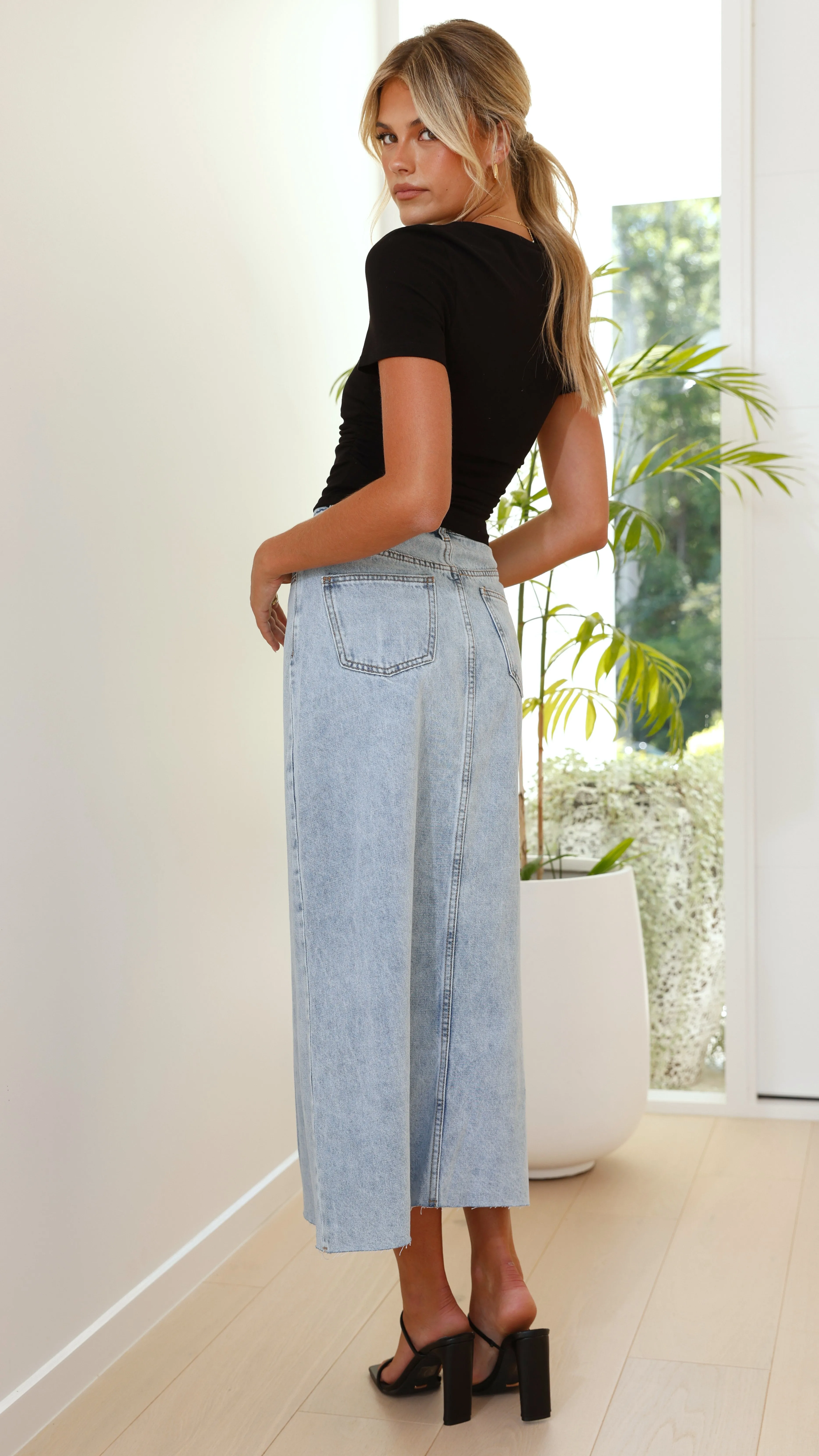 Galaria Top - Black sold by Billy J product image thumbnail 2