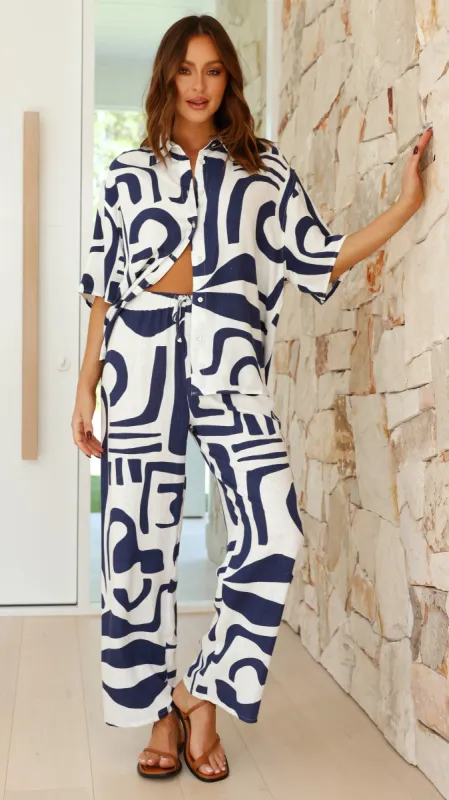 Cheri Pants - Lisbon sold by Billy J