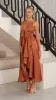 Gabriella Midi Dress - Copper sold by Billy J