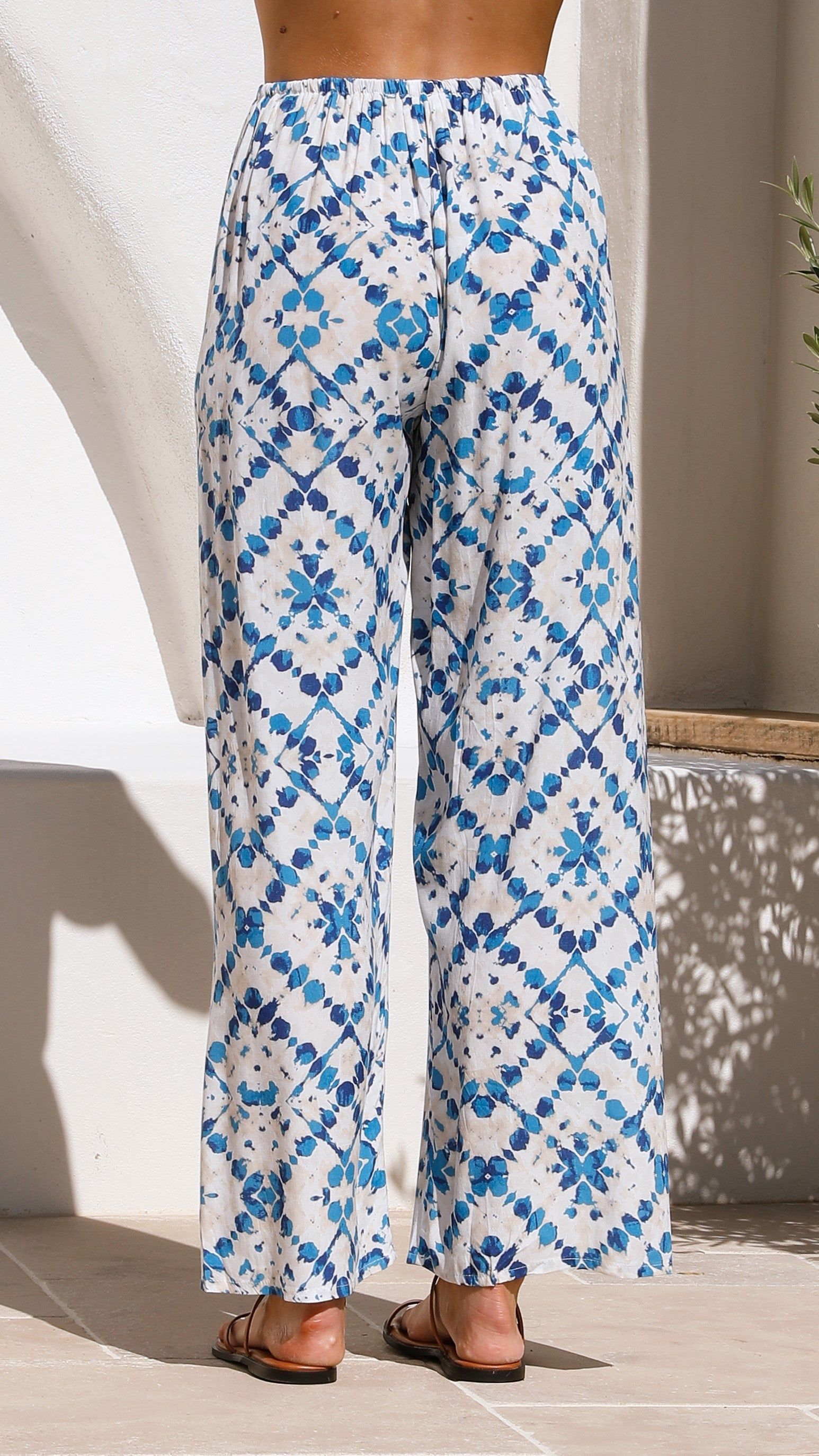 Montana Pants - Elke Print sold by Billy J product image thumbnail 3