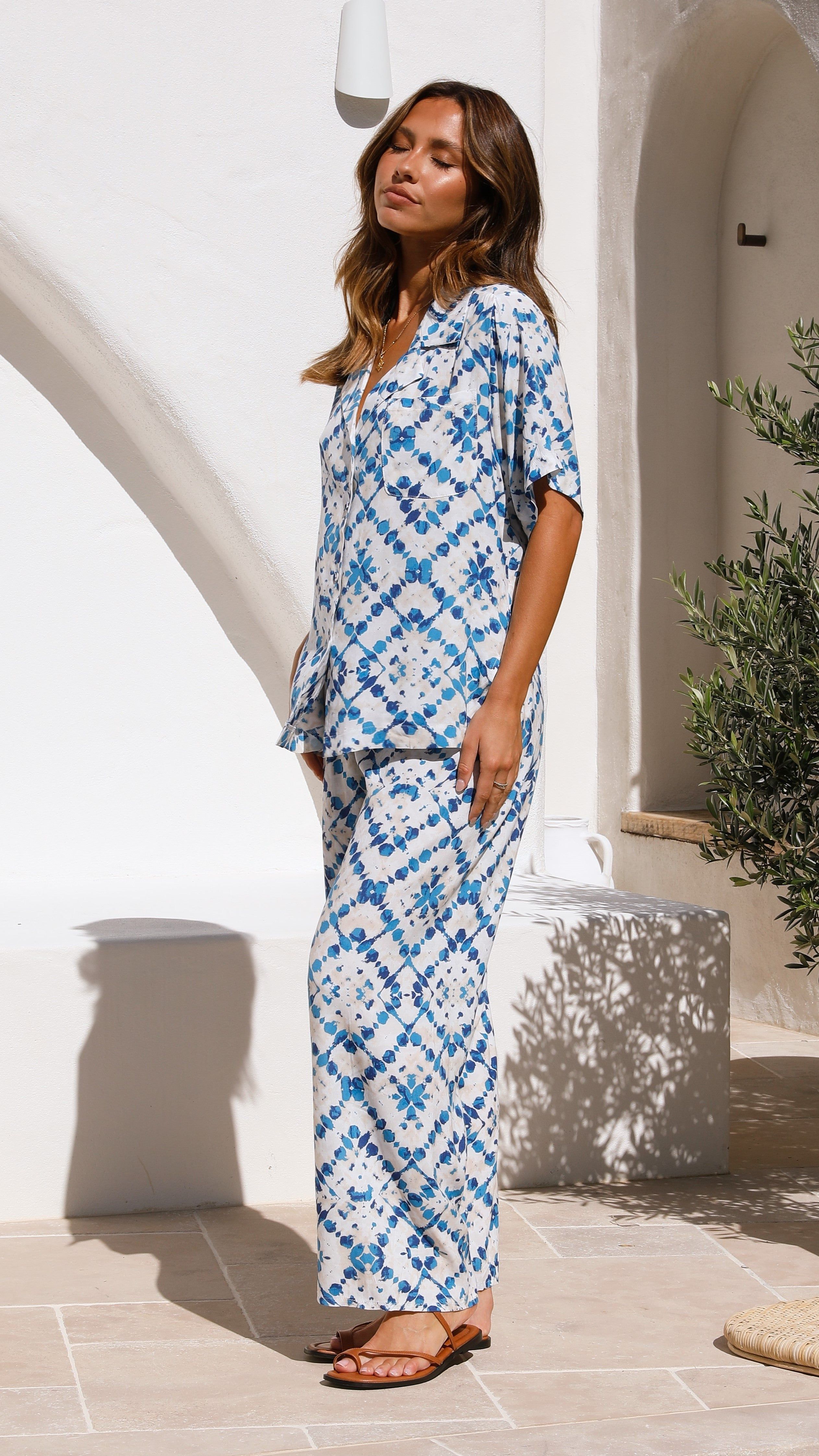 Montana Pants - Elke Print sold by Billy J product image thumbnail 4