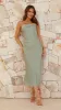 Maeve Maxi Dress - Sage sold by Billy J