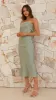 Maeve Maxi Dress - Sage sold by Billy J