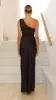 Victoria Maxi Dress - Black sold by Billy J