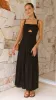 Shaylee Maxi Dress - Black sold by Billy J