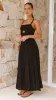 Shaylee Maxi Dress - Black sold by Billy J