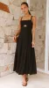 Shaylee Maxi Dress - Black sold by Billy J