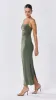 Summer Solstice Maxi Dress - Olive sold by Billy J