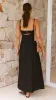 Shaylee Maxi Dress - Black sold by Billy J
