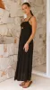 Shaylee Maxi Dress - Black sold by Billy J