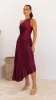 Olivia Maxi Dress - Wine sold by Billy J