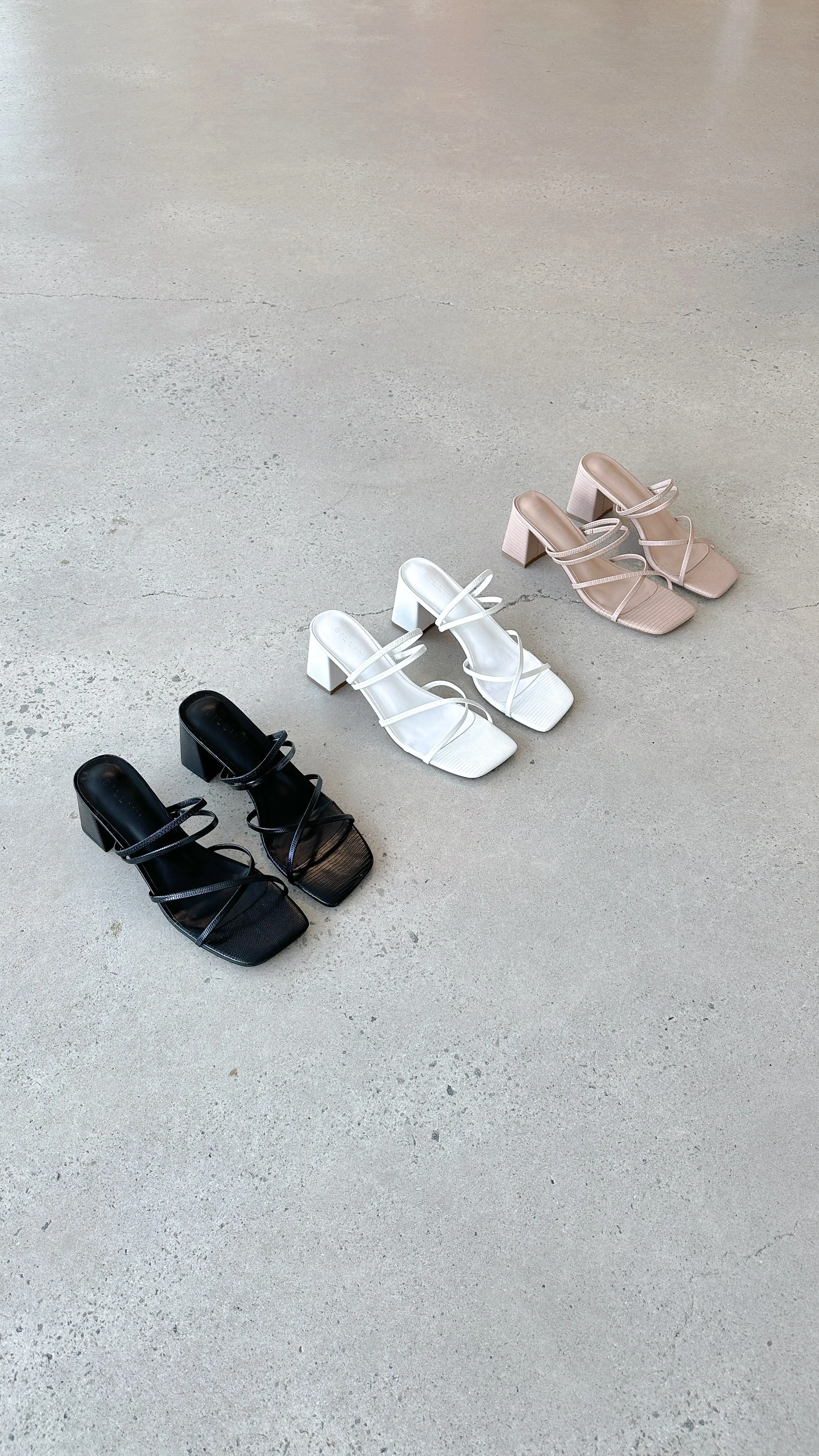 Yesha Heel - Black Scale sold by Billy J product image thumbnail 5