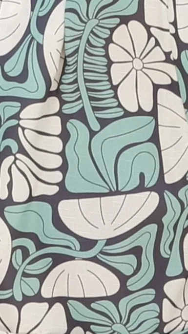 Achillie Strapless Crop Top - Green sold by Billy J product image thumbnail 5