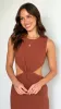 Damiana Maxi Dress - Chocolate sold by Billy J