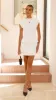 Thea Mini Dress - White sold by Billy J