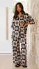 Macario Button Up Shirt and Pants Set - Black / Beige Shell sold by Billy J