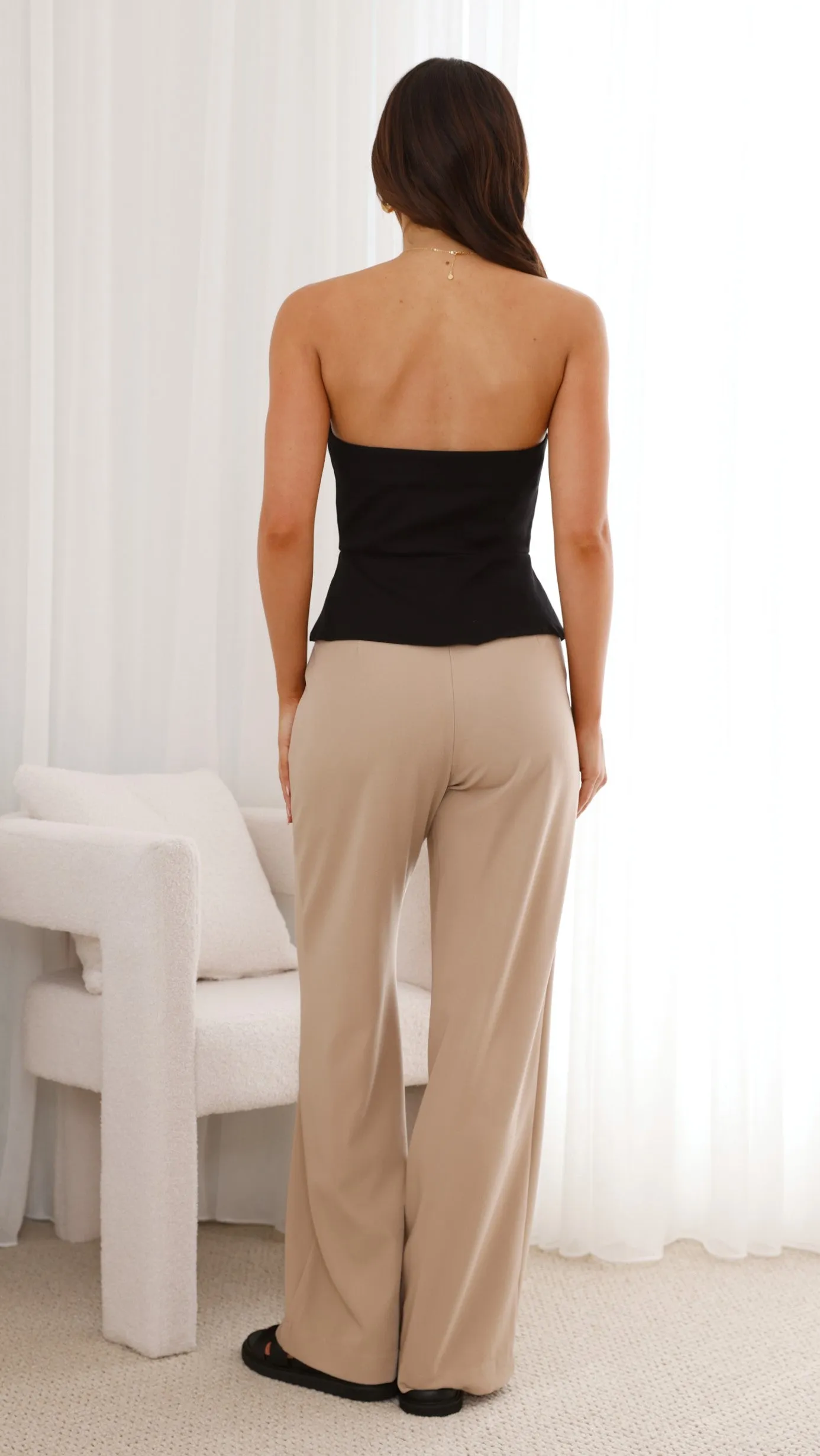 Jemma Top - Black sold by Billy J product image thumbnail 2