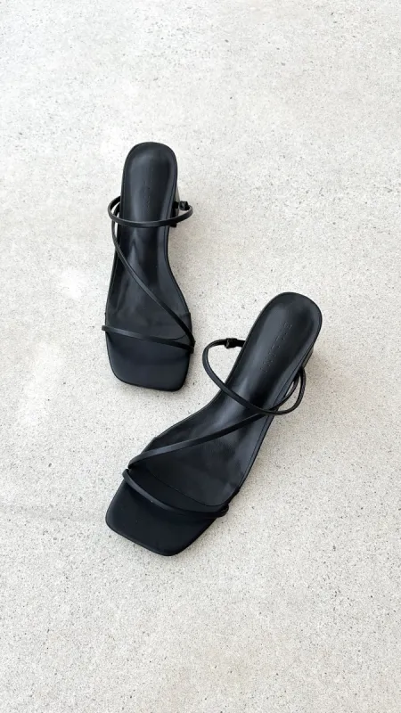 Yazmin Heel 2.0 - Black sold by Billy J