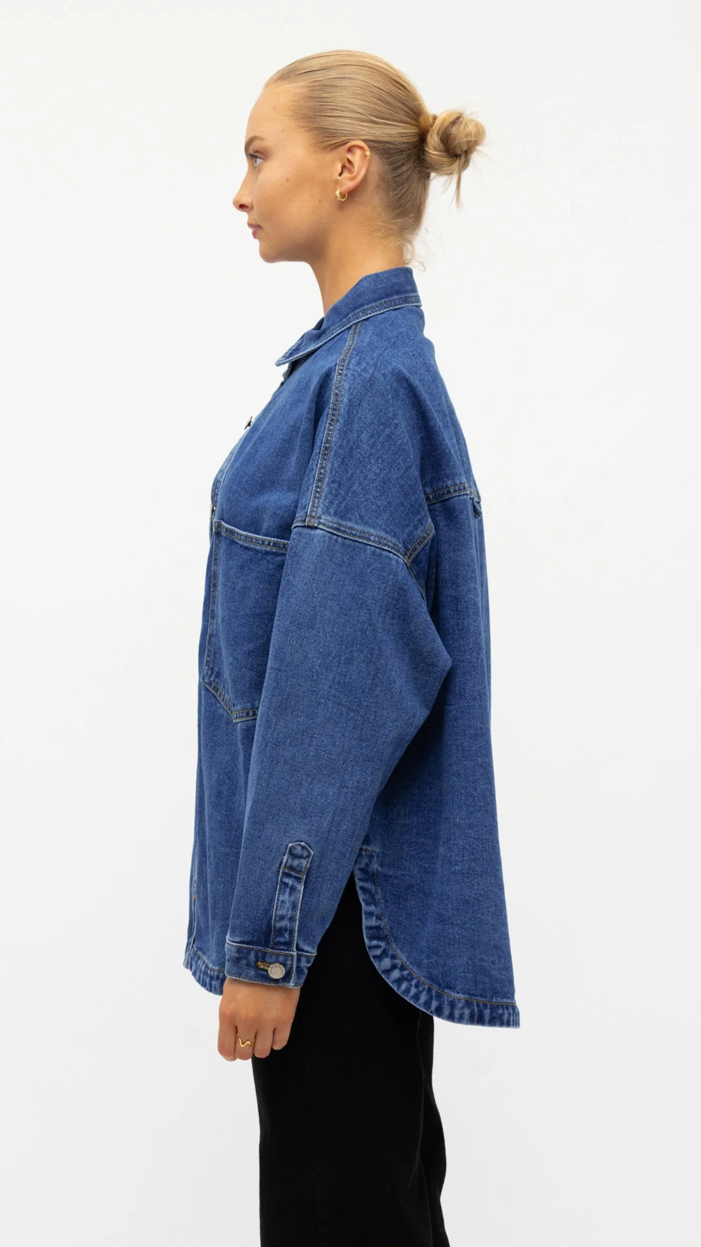 Ensley Denim Jacket - Dark Denim sold by Billy J product image thumbnail 3