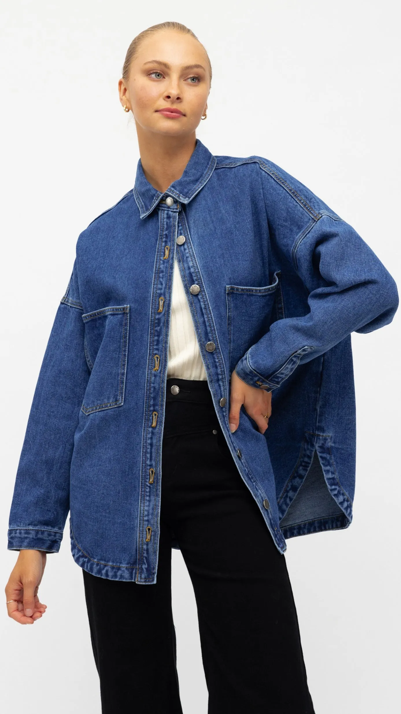 Ensley Denim Jacket - Dark Denim sold by Billy J product image thumbnail 2