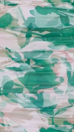 Natalia Midi Dress - Green Print sold by Billy J product image thumbnail 3