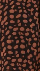 Odelia Mini Dress - Black / Pink Print sold by Billy J product image thumbnail 4