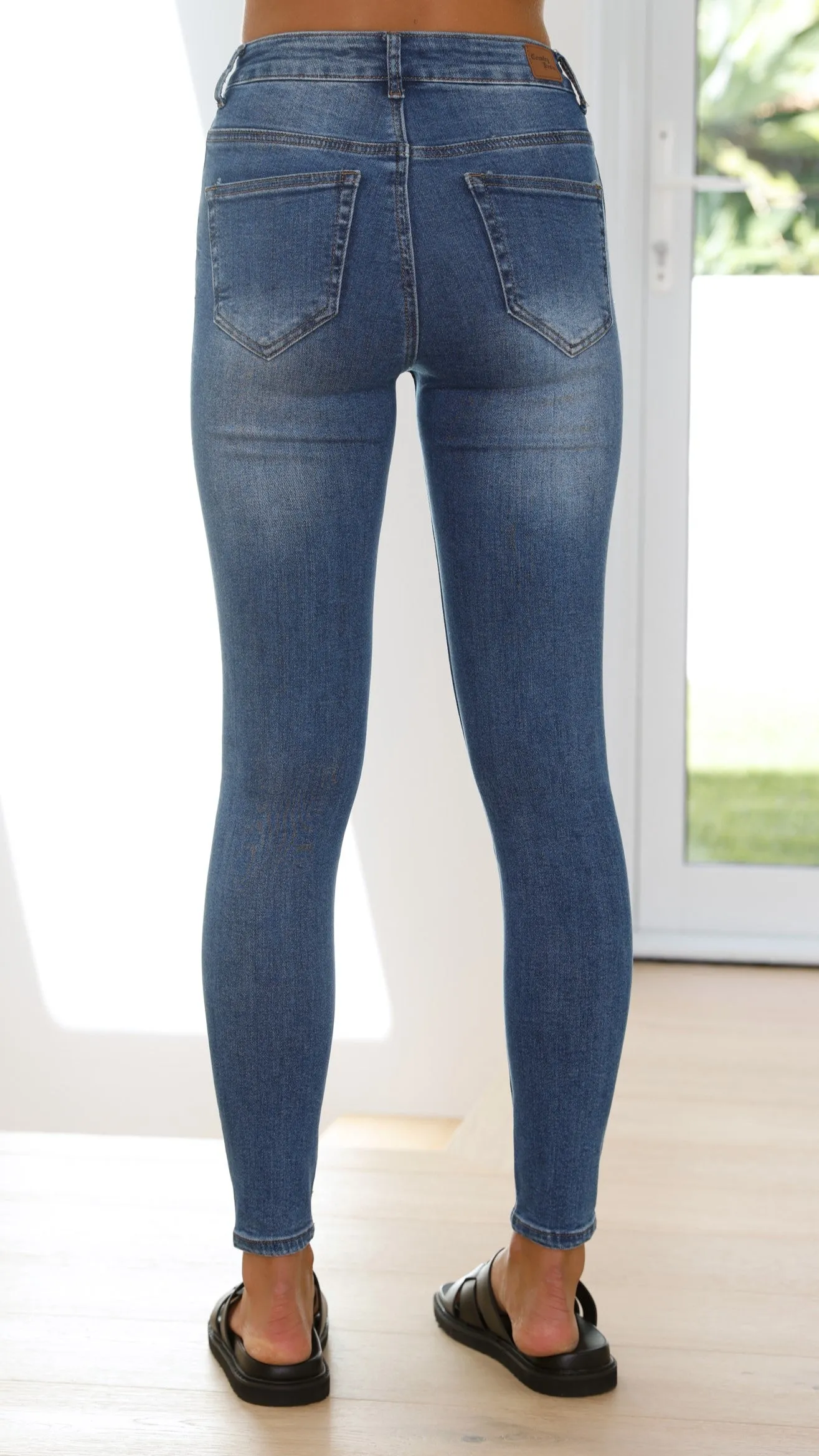 Rocky Jeans - Dark Denim sold by Billy J product image thumbnail 3