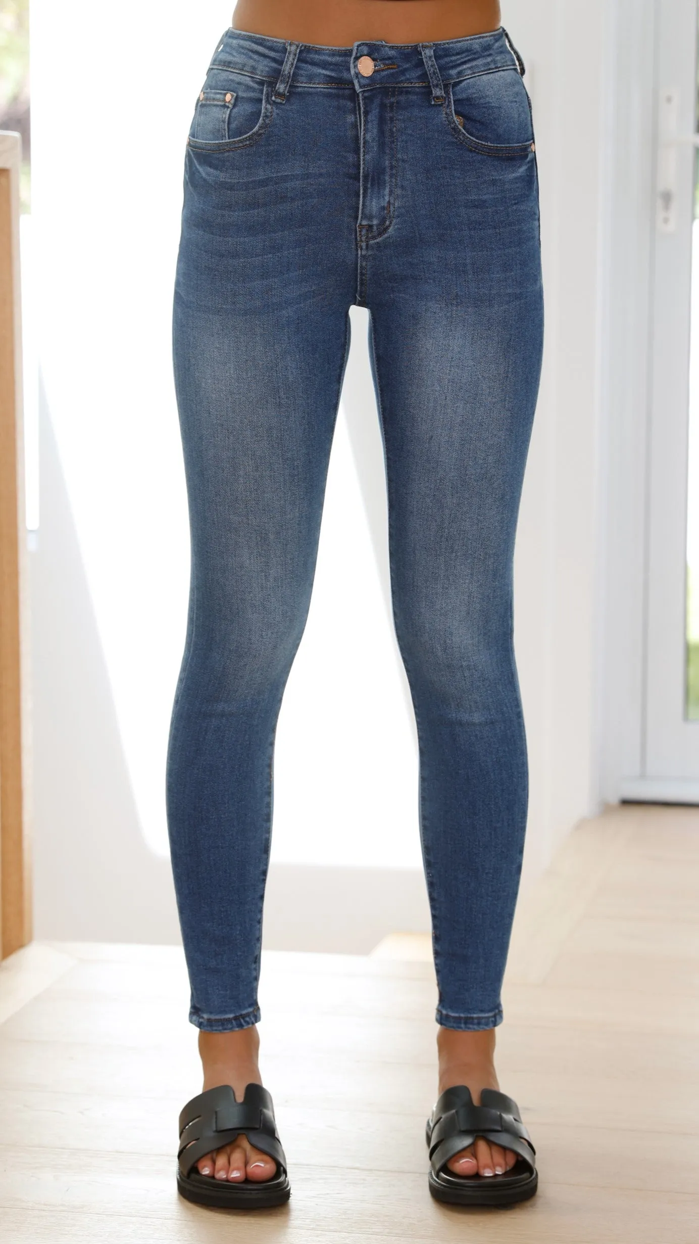 Rocky Jeans - Dark Denim sold by Billy J product image thumbnail 2