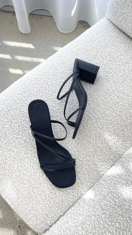 Yazmin Heel  - Black sold by Billy J