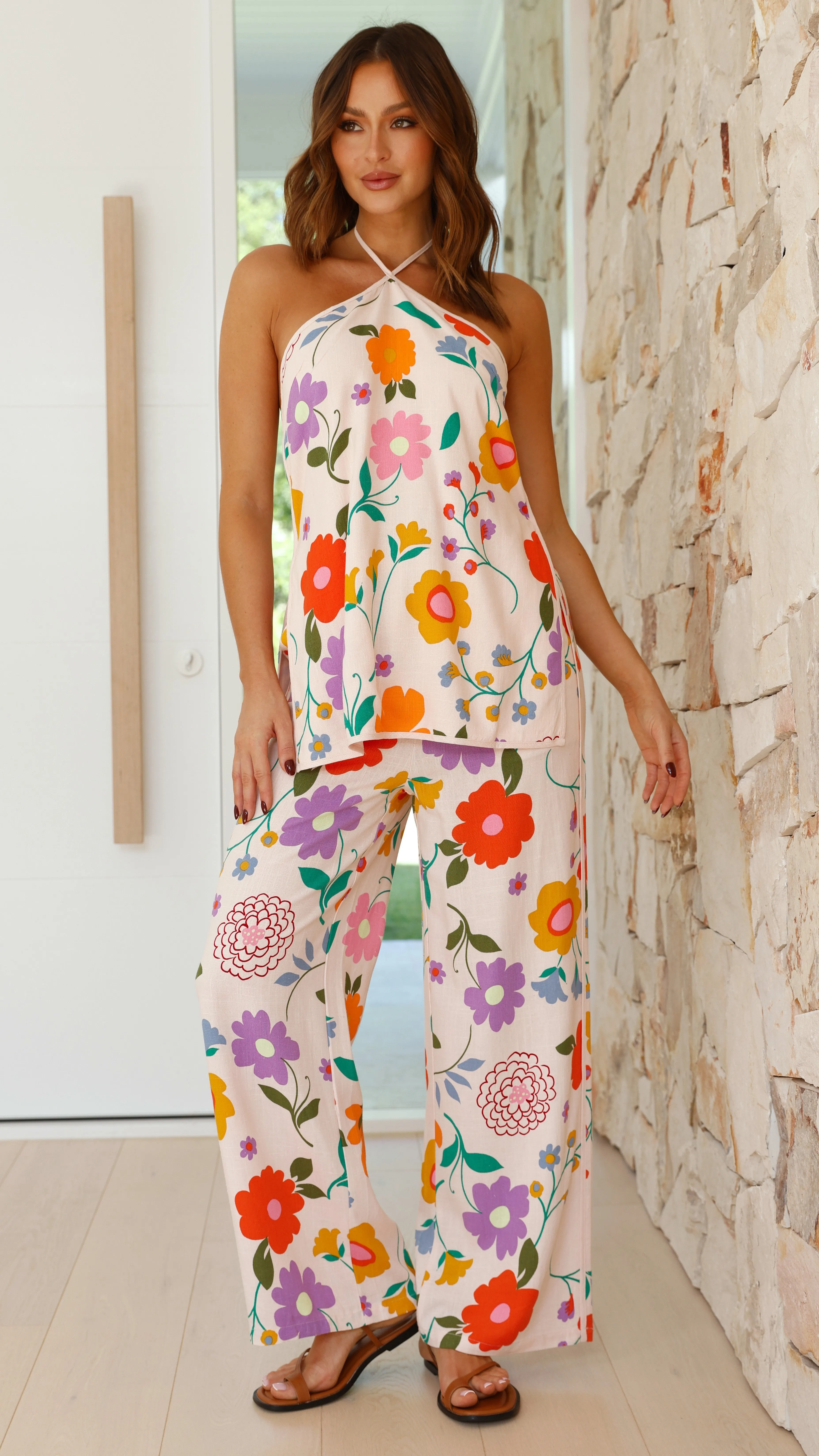 Dalinda Pants - Amsterdam Print sold by Billy J product image thumbnail 5