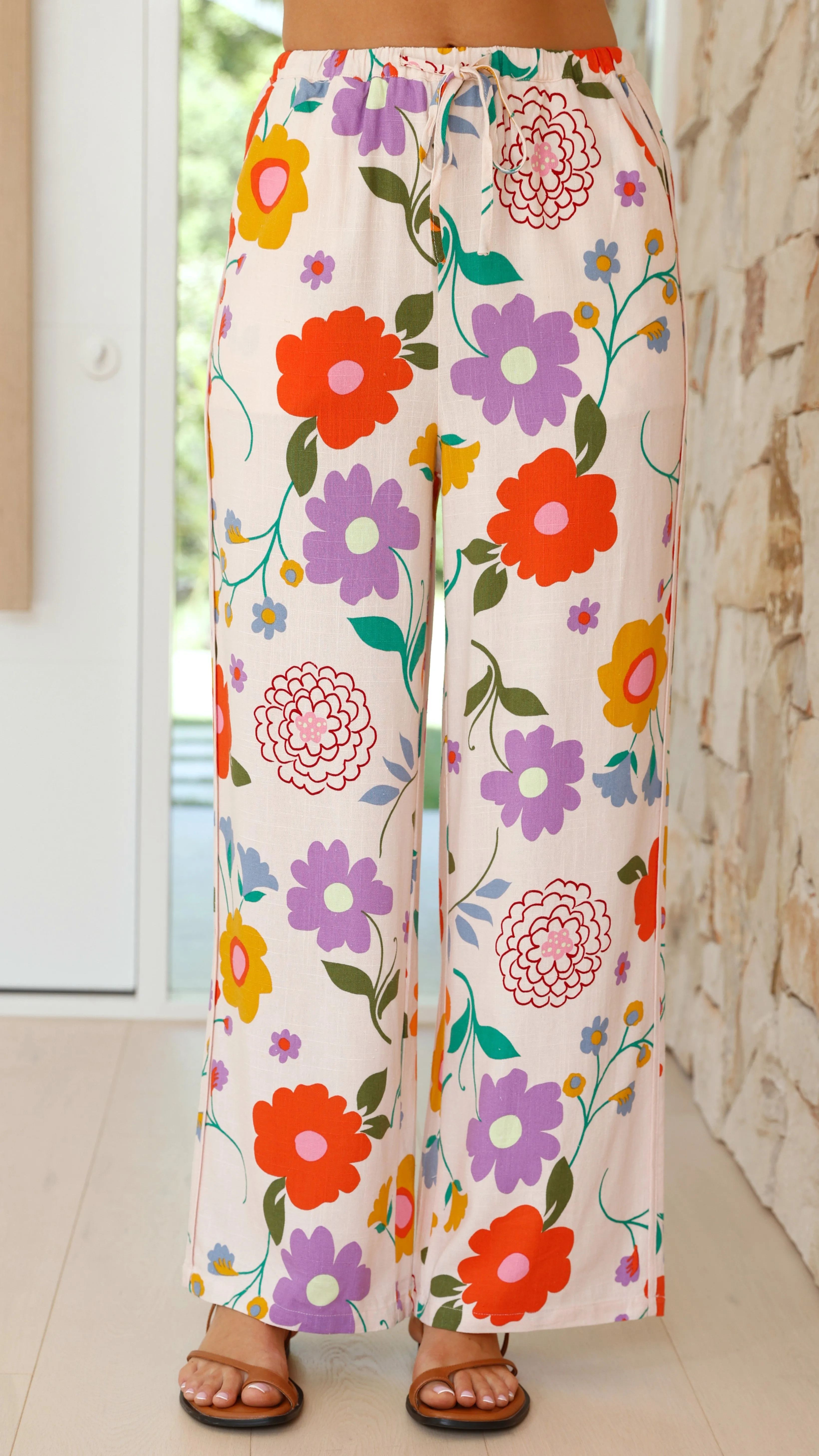 Dalinda Pants - Amsterdam Print sold by Billy J product image thumbnail 2